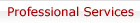 Professional Services